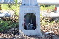 花蓮吉安光華村路燈電纜遭竊　公所與警方協力揪賊