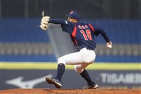 台日高中棒球賽蔡辰瀧高三振率　5局9K盼被看到