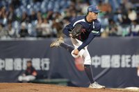 劉任右台日高中棒球賽先發搶勝　點日打者壘間破壞力