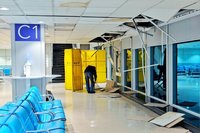 宜蘭地震各地災情續修復　桃機天花板掉落波及2人