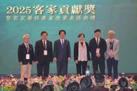 賴總統出席客家貢獻獎典禮　籲國會盡速審查總預算