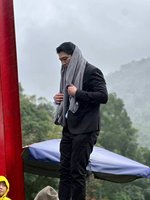 黃少祺低溫天氣拍落水戲　苦笑喊是宿命