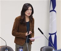 鄭麗文稱優先訪北京　綠批無視中共軍演忽視台灣安全