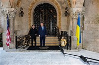 川普澤倫斯基會談互誇　俄烏和平方案仍無突破