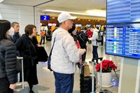 中共軍演　桃機上午多數航班營運正常