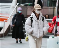 跨年夜水氣多　元旦起迎冷氣團中部以北探6度