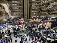 台北車展開幕　和泰車中華車看好2026年車市成長