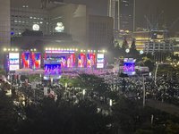 北捷跨年運量增4.4萬　晚會現場人數約6.5萬人