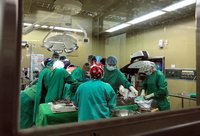 男自摔腦死器捐肝腎皮膚骨骼　嘉基估逾40人受惠