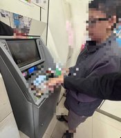 台中男遇假交友真詐騙衝ATM匯款　巡邏警及時勸阻