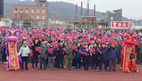 出席元旦升旗　連江縣長王忠銘：困難一直都在