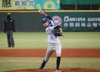 莊承翰曾離隊再重回球場仍愛棒球　大專聯賽先發勝