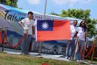 南非僑界元旦升旗  關注駐處遷離議題盼持續對話