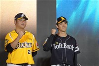 軟銀鷹將派最強陣容來台　S組不缺席交流賽