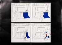 全國學生美術比賽102件特優　優先席、手機沉迷入畫