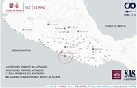 墨西哥市規模6.5強震　總統記者會被迫中斷