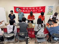 樹德科大推惜食減廢、代間共學 獲品德教育特色學校