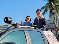民進黨高市長初選衝刺最後一週 參選人車掃大型造勢