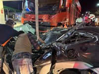 台東大武南迴公路3車連環撞　釀1死2傷