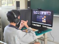 台灣手語課程遠距共學　逾400校、近3千學生受惠