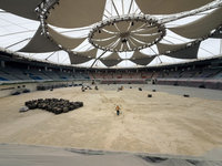 桃園小巨蛋遭批老舊髒　市府：已投入3.4億元改善