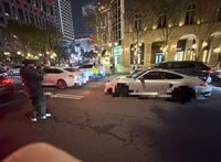 王陽明元旦追撞前車承諾負責 警排除酒駕籲保持車距