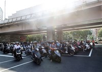 統計：台灣去年機車掛牌70.8萬輛　三陽市占率逾44%