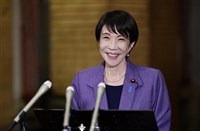 JNN最新民調：高市內閣支持率78.1%　維持高評價