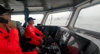 中國海警船東西分進擾金門　海巡巡防艇併航監控