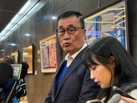 黃仁勳擬月底來台　李四川：蔣萬安已再度邀簽約