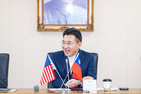 接見美大學訪團　江啟臣：台灣為亞洲民主重要典範