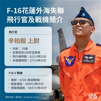 F-16V花蓮外海失事　賴清德再籲全民集氣祈福