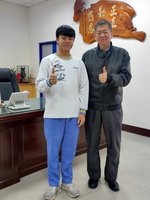 嘉義高商王柏權蟲蟲科展常勝軍 錄取台大昆蟲夢起飛