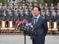 賴總統：中國跨境施壓　證明公權力不及於台灣