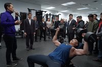 守護員警健康　北市警友會捐贈訓練運動器材