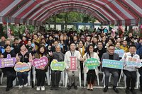 基隆光隆家商轉型長照機構　慈濟光隆日照中心揭牌