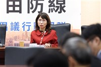 陳昭姿：沒有簽2年條款　代理孕母法案通過會離任