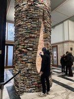 布拉格圖書館書塔爆紅　柔性措施疏導打卡人潮