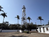 台南安平燈塔園區整修　1/15起封閉