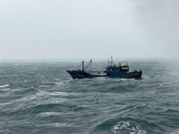 中國漁船6日越界現蹤台中港外海　海巡強制驅離