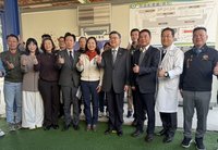 卓榮泰視察苗栗醫院　盼中央地方合作落實健康台灣