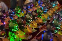 台灣燈會主燈以神木為靈感　小提燈喔熊木馬富童趣