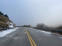 合歡山可能積雪結冰　翠峰到大禹嶺路段夜間封閉