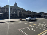 新竹火車站僅能臨停身障不便　市府擬跨處溝通