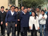 卓榮泰：樂活運動館計畫建立不分黨派合作模式