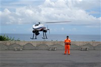 海巡署：無人機採購案公開招標 符合國產化政策