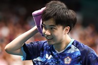 WTT杜哈冠軍賽　林昀儒直落4輕取對手晉4強