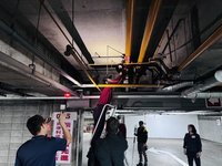 春節前強化公共安全　高雄消防局派員安檢量販店