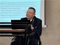 駐印度副代表謝柏輝猝逝　林佳龍親頒3獎章予家屬