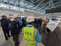 金門港旅運中心延後至2/3試營運 利用年節壓力測試